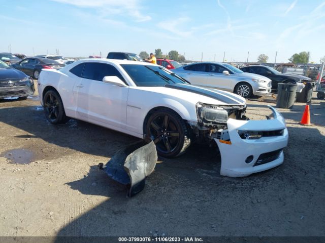 CHEVROLET CAMARO 2015 2g1ff1e34f9111515