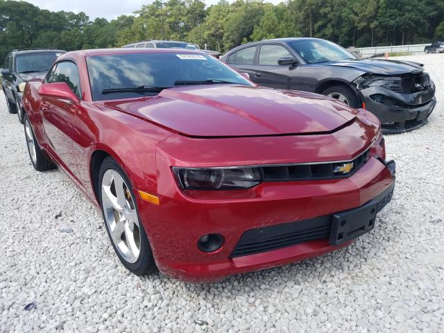 CHEVROLET CAMARO LT 2015 2g1ff1e34f9155062