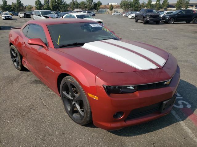 CHEVROLET CAMARO LT 2015 2g1ff1e34f9209041