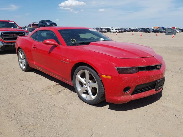 CHEVROLET CAMARO LT 2015 2g1ff1e34f9303226