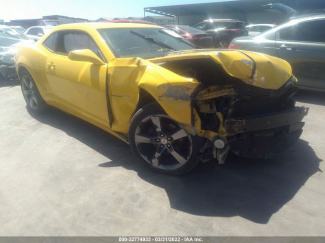 CHEVROLET CAMARO 2012 2g1ff1e35c9135995