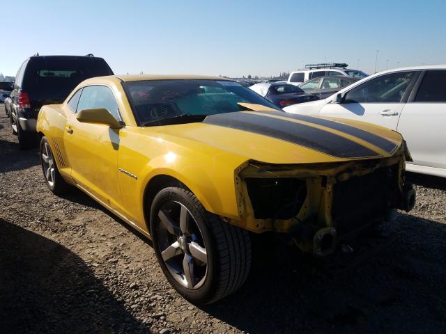 CHEVROLET CAMARO LT 2013 2g1ff1e35d9137618