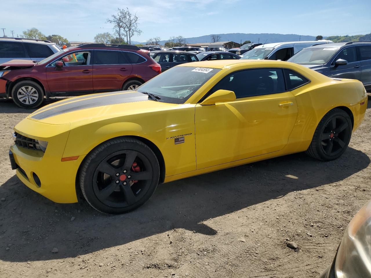 CHEVROLET CAMARO 2013 2g1ff1e35d9203231