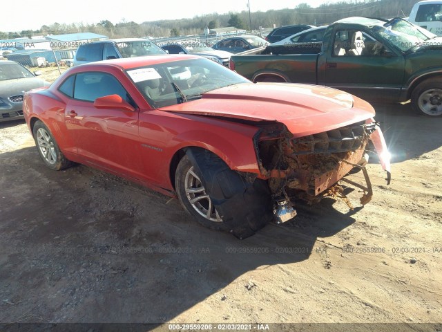 CHEVROLET CAMARO 2013 2g1ff1e35d9234690