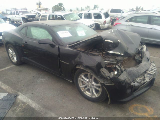 CHEVROLET CAMARO 2014 2g1ff1e35e9121016