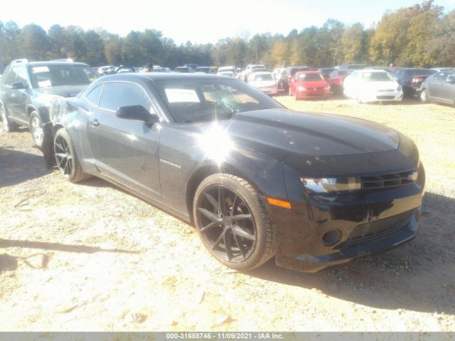 CHEVROLET CAMARO 2014 2g1ff1e35e9133313