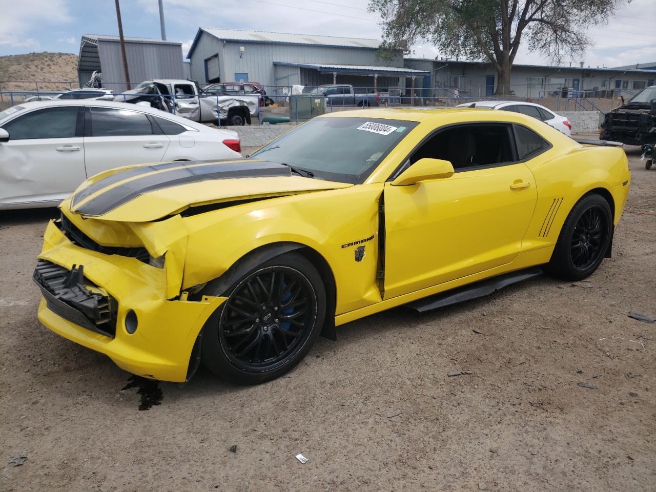 CHEVROLET CAMARO 2014 2g1ff1e35e9150984