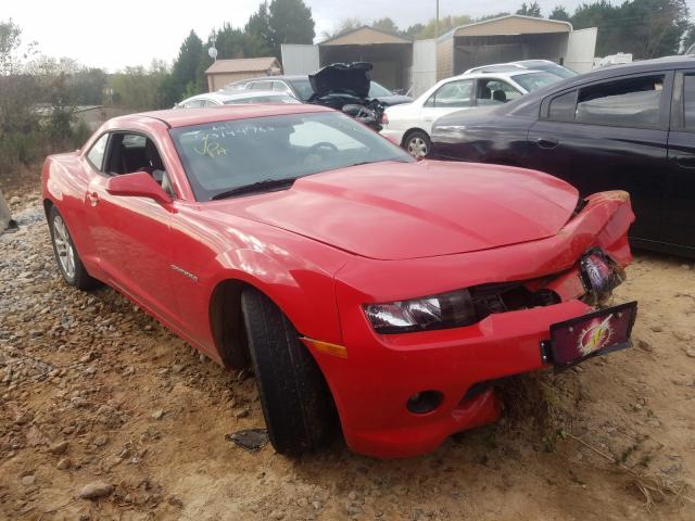 CHEVROLET CAMARO LT 2014 2g1ff1e35e9163153