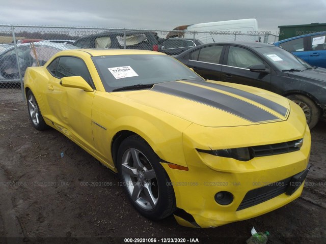 CHEVROLET CAMARO 2014 2g1ff1e35e9267836