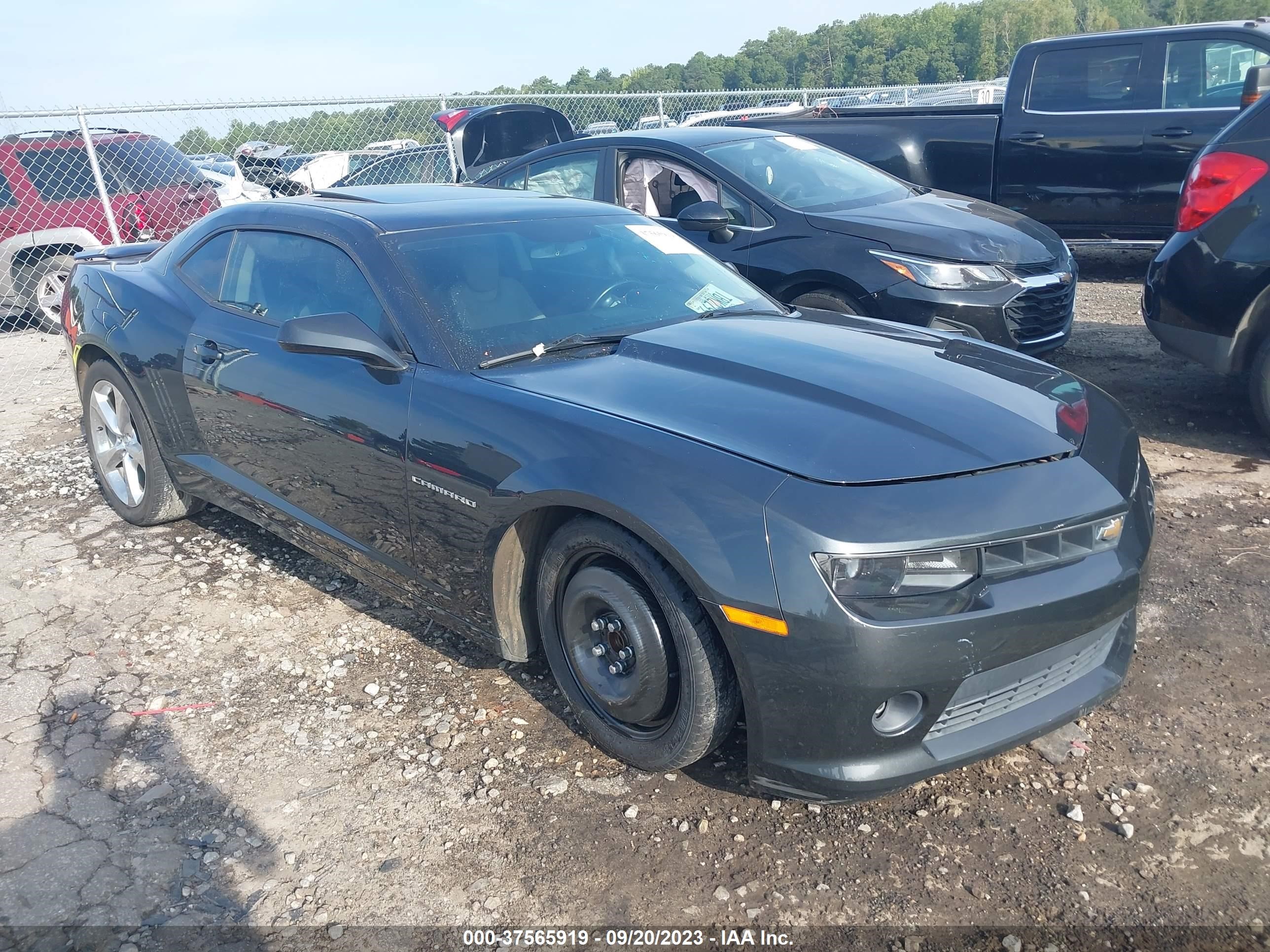 CHEVROLET CAMARO 2015 2g1ff1e35f9113693