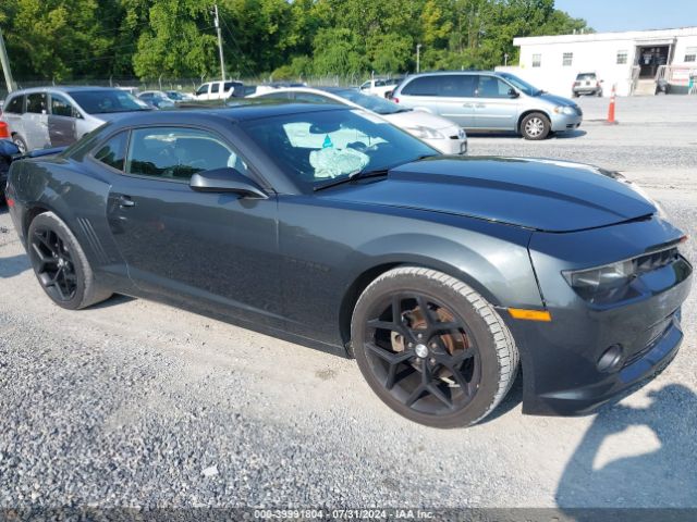 CHEVROLET CAMARO 2015 2g1ff1e35f9115136