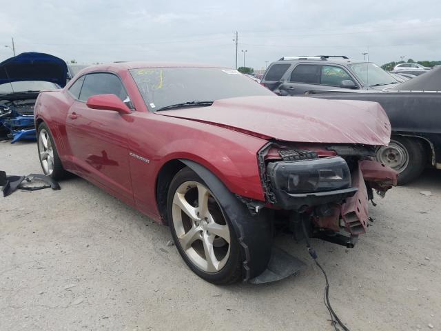 CHEVROLET CAMARO LT 2015 2g1ff1e35f9116559