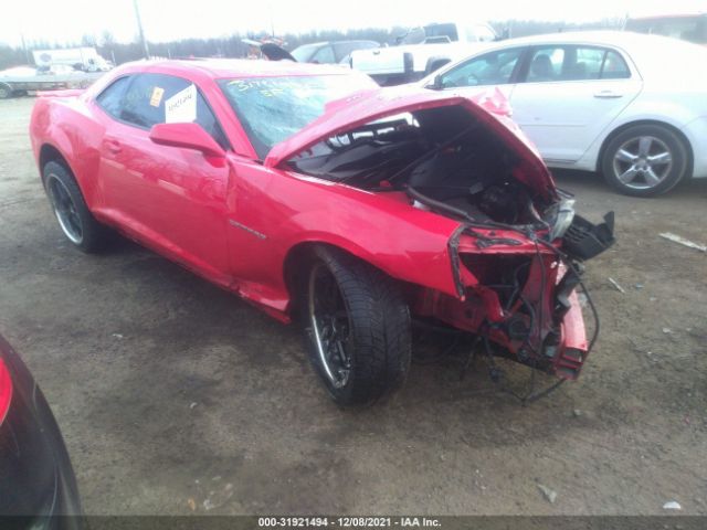 CHEVROLET CAMARO 2015 2g1ff1e35f9117114