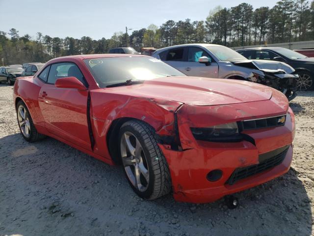 CHEVROLET CAMARO LT 2015 2g1ff1e35f9139730