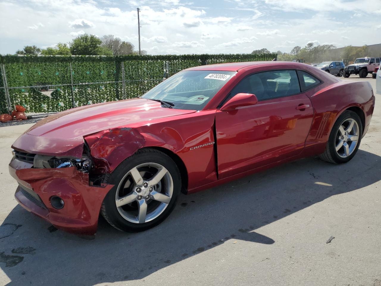 CHEVROLET CAMARO 2015 2g1ff1e35f9161940