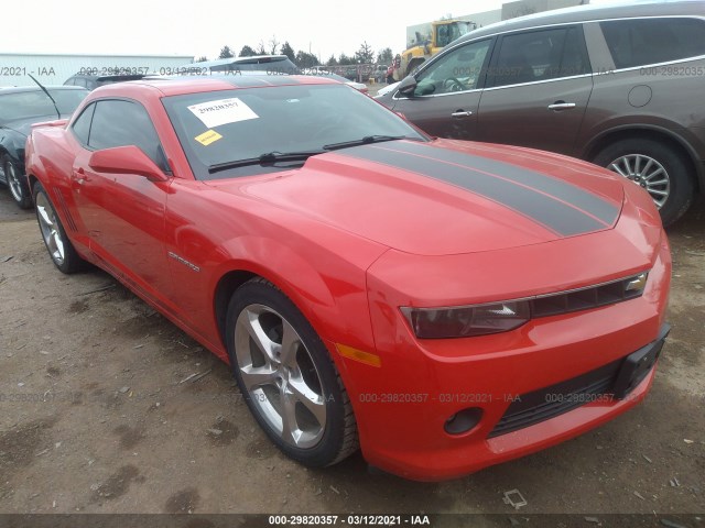 CHEVROLET CAMARO 2015 2g1ff1e35f9168239