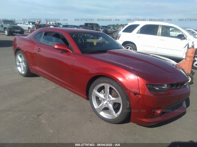 CHEVROLET CAMARO 2015 2g1ff1e35f9194081