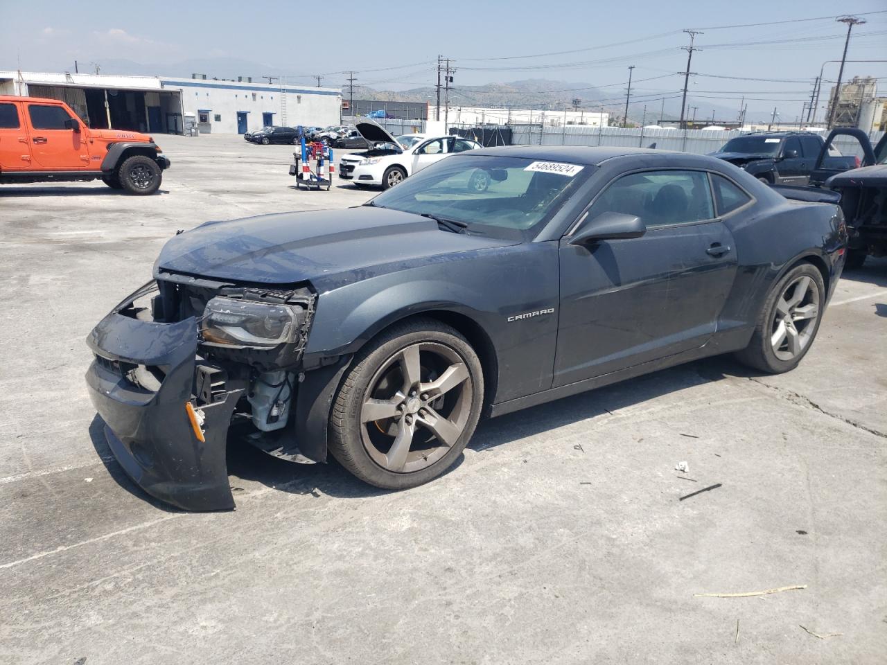 CHEVROLET CAMARO 2015 2g1ff1e35f9196977