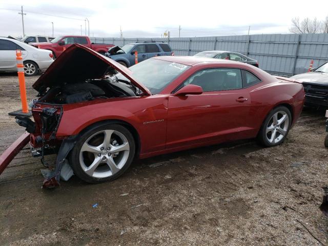 CHEVROLET CAMARO LT 2015 2g1ff1e35f9210165