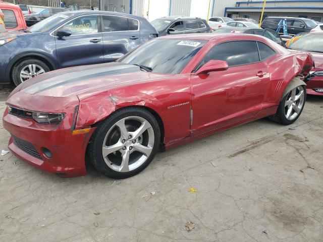 CHEVROLET CAMARO 2015 2g1ff1e35f9224616