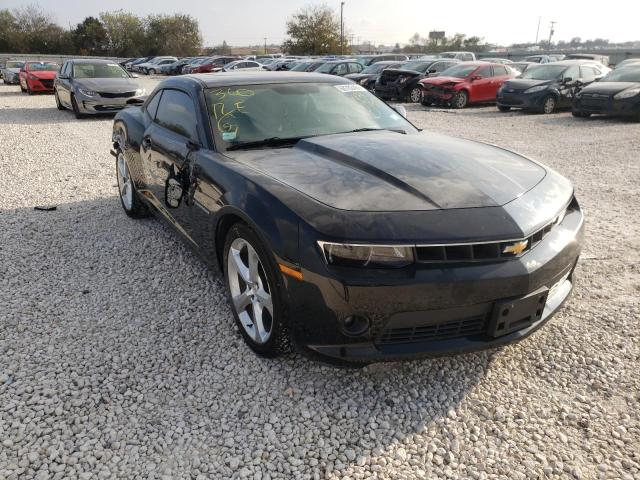 CHEVROLET CAMARO LT 2015 2g1ff1e35f9231310