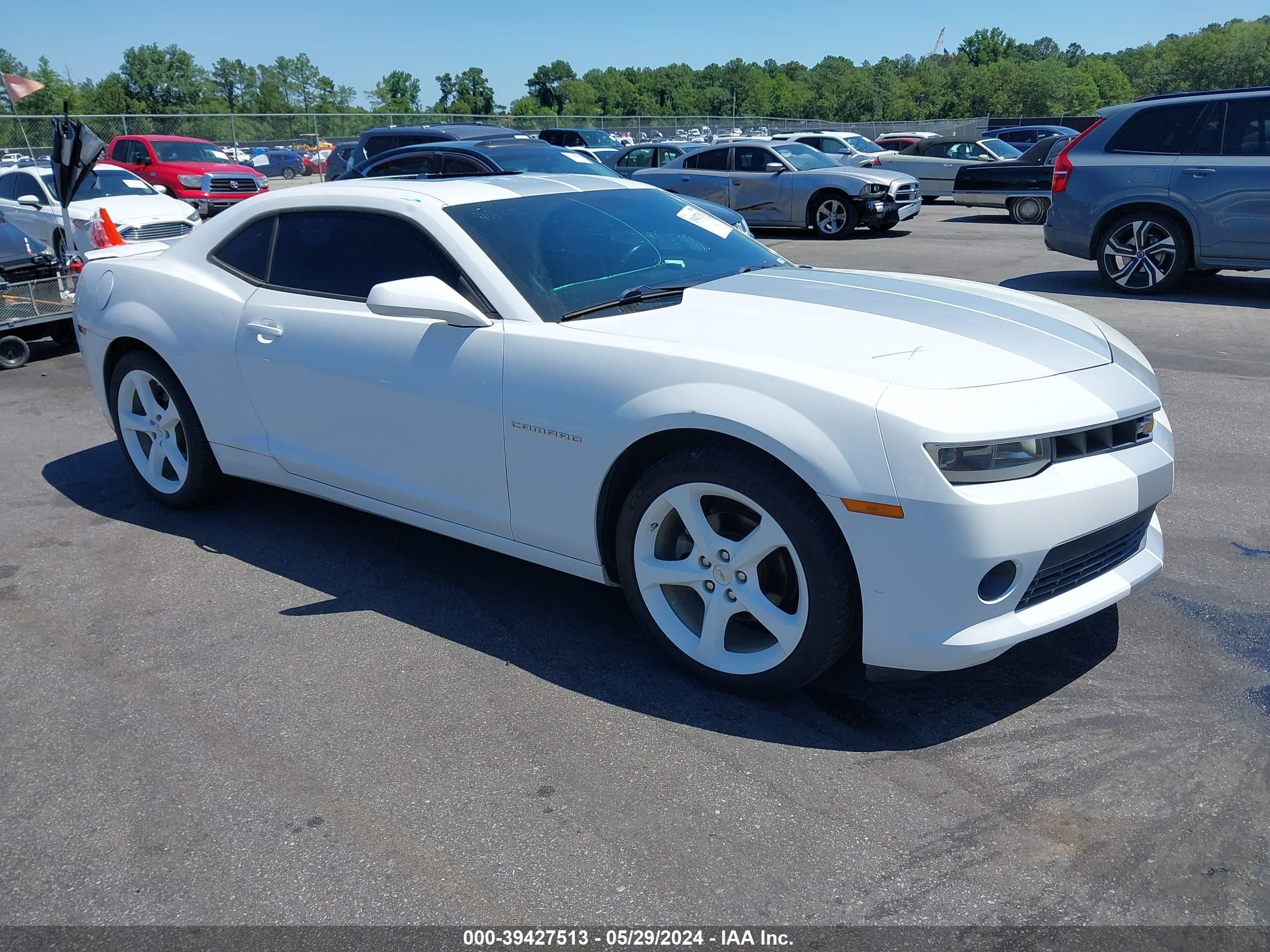 CHEVROLET CAMARO 2015 2g1ff1e35f9235468