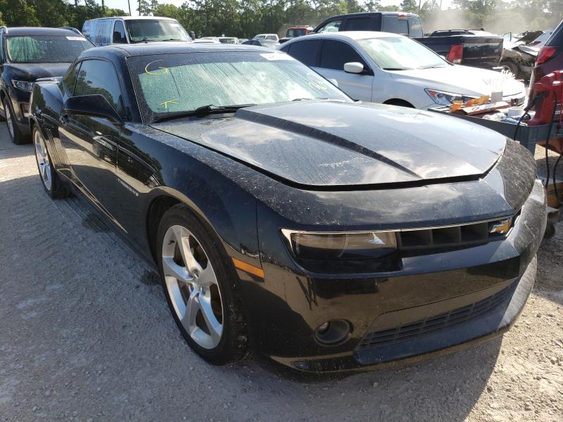 CHEVROLET CAMARO LT 2015 2g1ff1e35f9238127