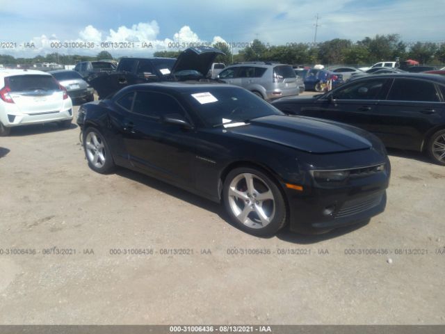 CHEVROLET CAMARO 2015 2g1ff1e35f9246177