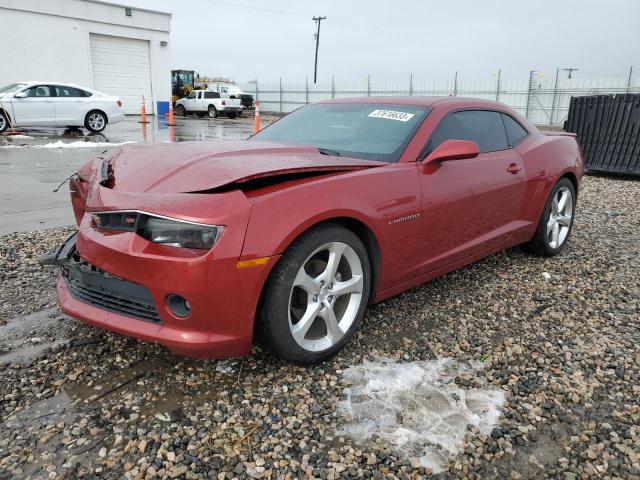 CHEVROLET CAMARO LT 2015 2g1ff1e35f9250858