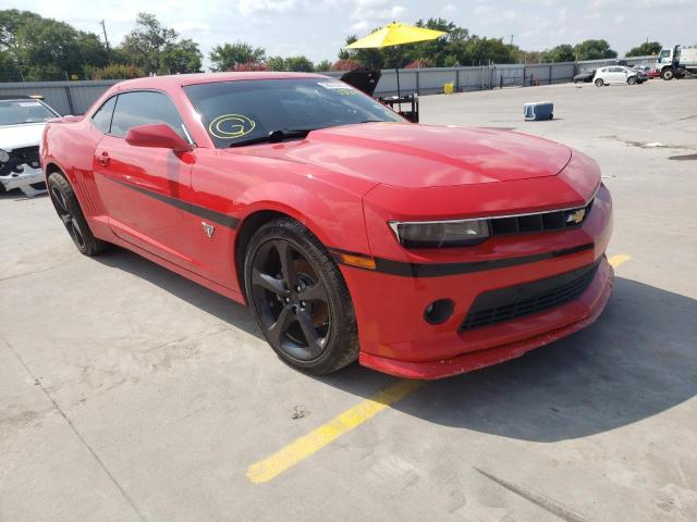 CHEVROLET CAMARO LT 2015 2g1ff1e35f9256014