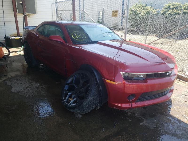 CHEVROLET CAMARO LT 2015 2g1ff1e35f9260290