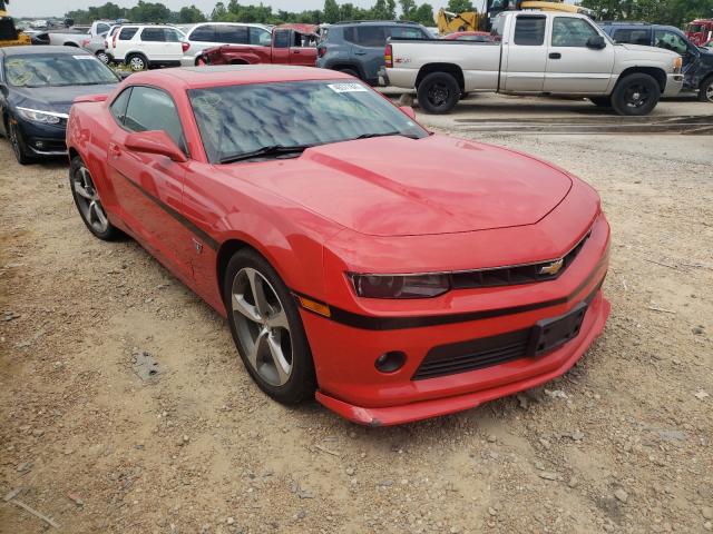 CHEVROLET CAMARO LT 2015 2g1ff1e35f9274285