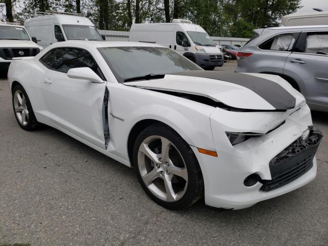 CHEVROLET CAMARO LT 2015 2g1ff1e35f9307723