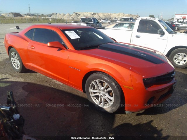 CHEVROLET CAMARO 2013 2g1ff1e36d9194250