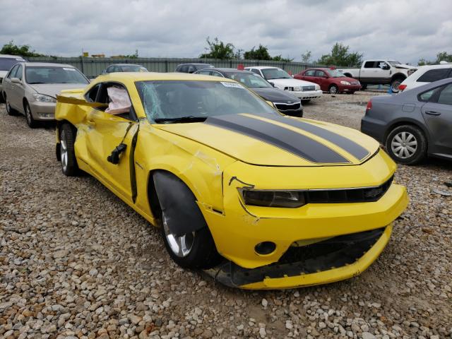 CHEVROLET CAMARO LT 2015 2g1ff1e36f9110902