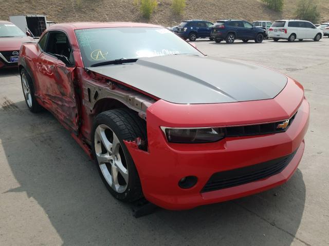 CHEVROLET CAMARO LT 2015 2g1ff1e36f9198947