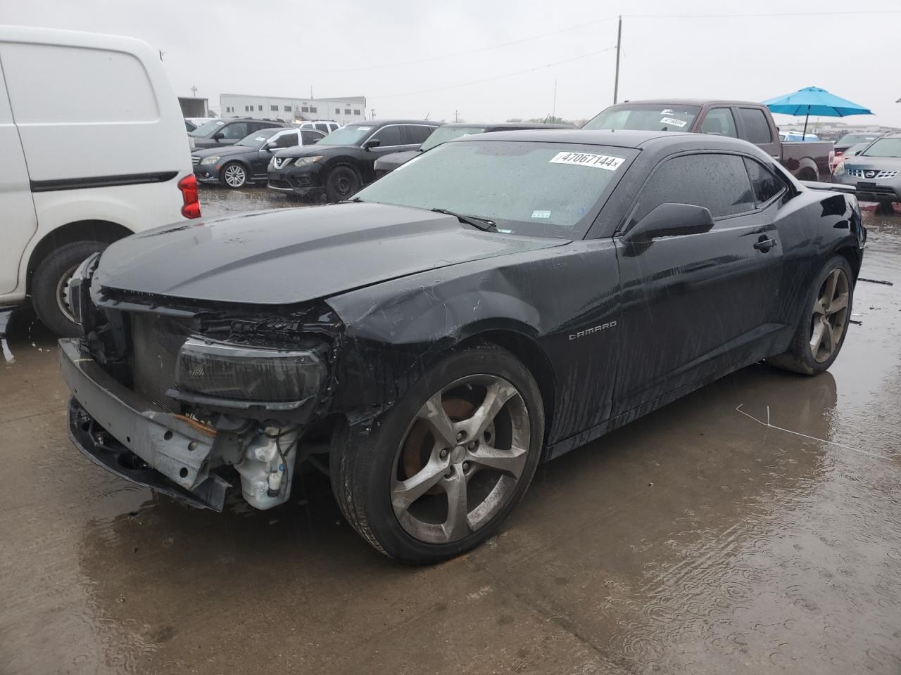 CHEVROLET CAMARO 2015 2g1ff1e36f9199502