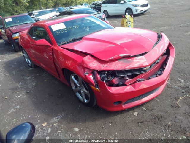 CHEVROLET CAMARO 2015 2g1ff1e36f9211227