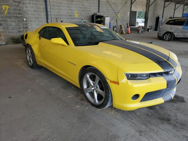 CHEVROLET CAMARO LT 2015 2g1ff1e36f9263148