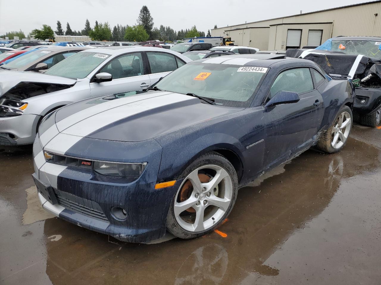 CHEVROLET CAMARO 2015 2g1ff1e36f9302627