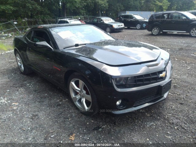 CHEVROLET CAMARO 2012 2g1ff1e37c9144875