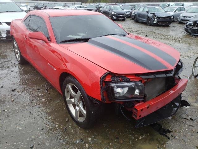 CHEVROLET CAMARO LT 2013 2g1ff1e37d9108346