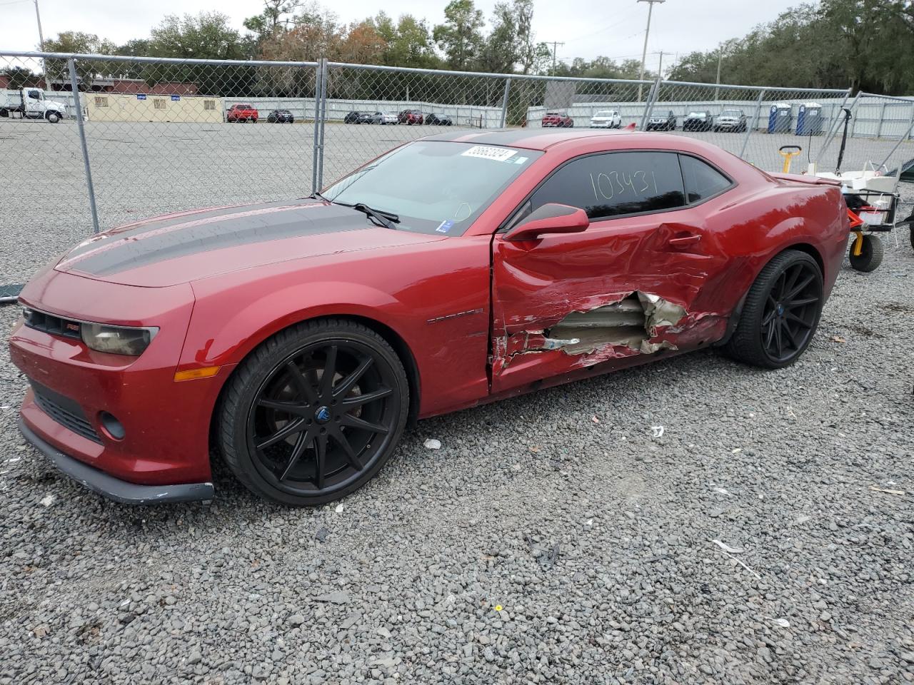 CHEVROLET CAMARO 2014 2g1ff1e37e9129702