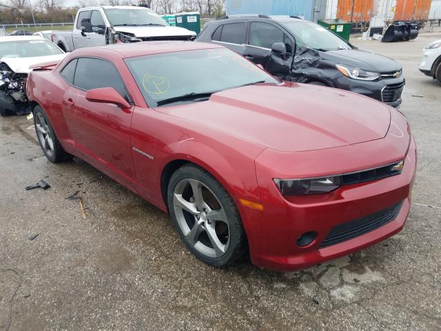 CHEVROLET CAMARO LT 2014 2g1ff1e37e9279552