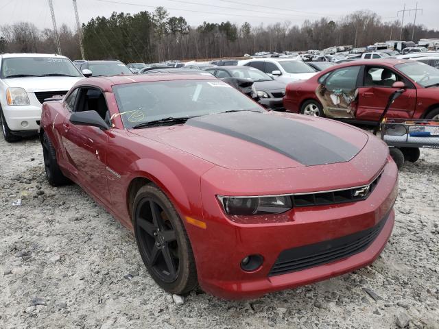 CHEVROLET CAMARO LT 2014 2g1ff1e37e9293399