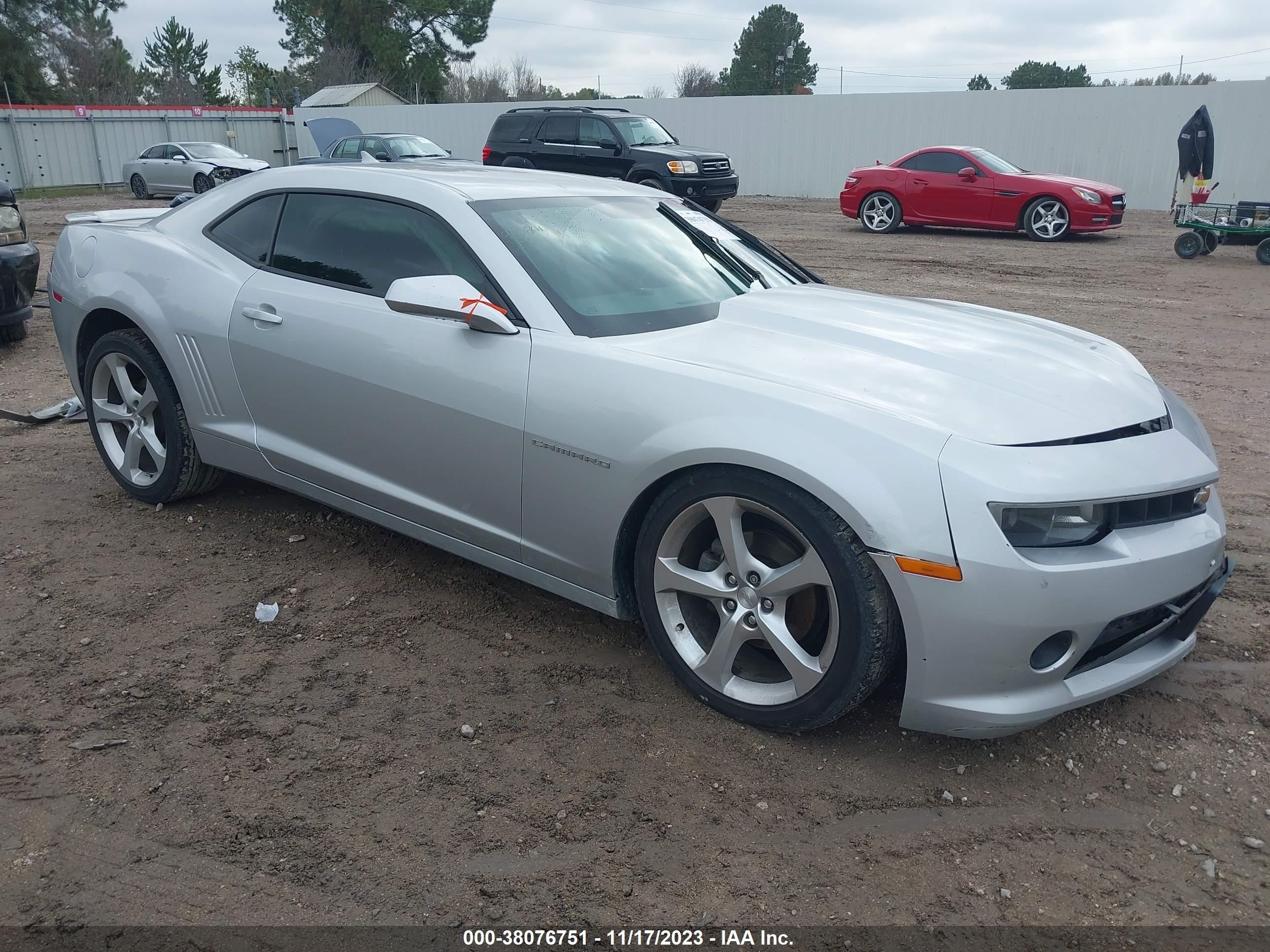 CHEVROLET CAMARO 2015 2g1ff1e37f9107295