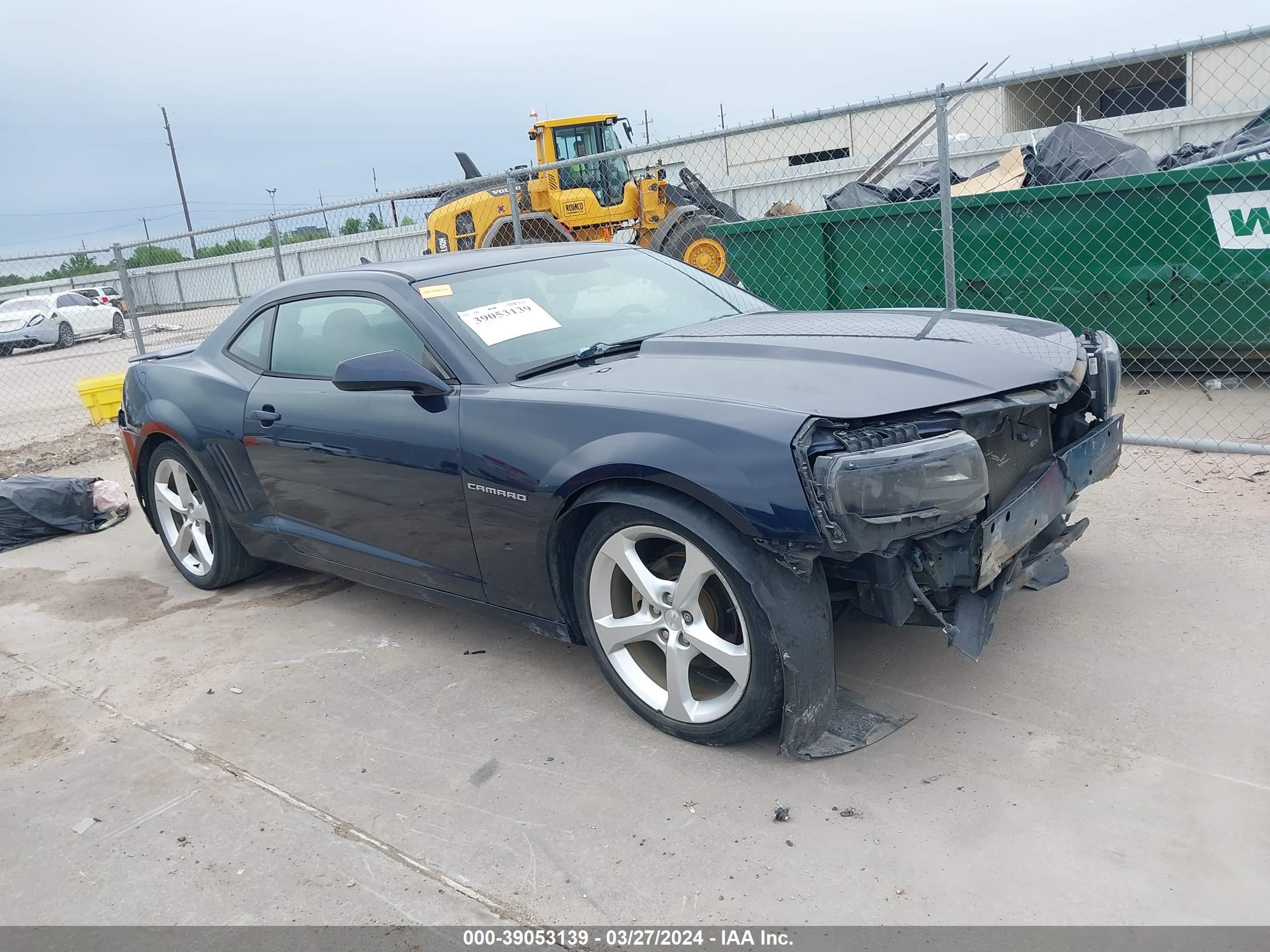 CHEVROLET CAMARO 2015 2g1ff1e37f9152477