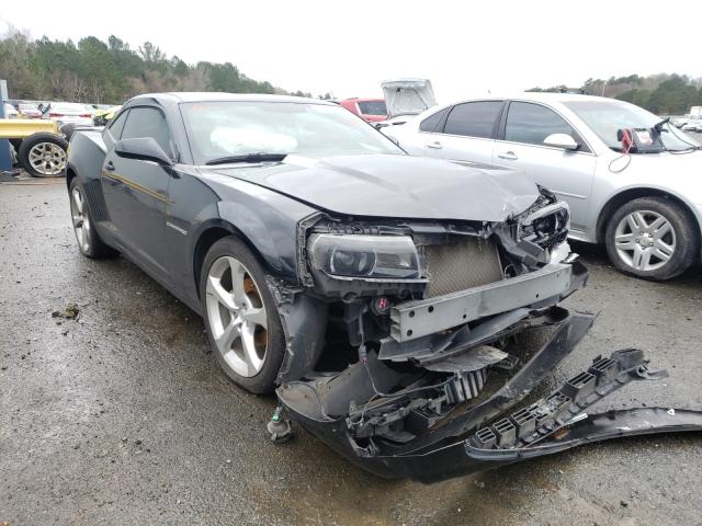 CHEVROLET CAMARO LT 2015 2g1ff1e37f9181333