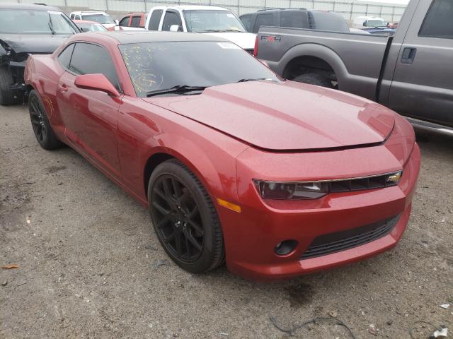 CHEVROLET CAMARO LT 2015 2g1ff1e37f9252501