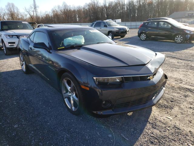 CHEVROLET CAMARO LT 2015 2g1ff1e37f9257200